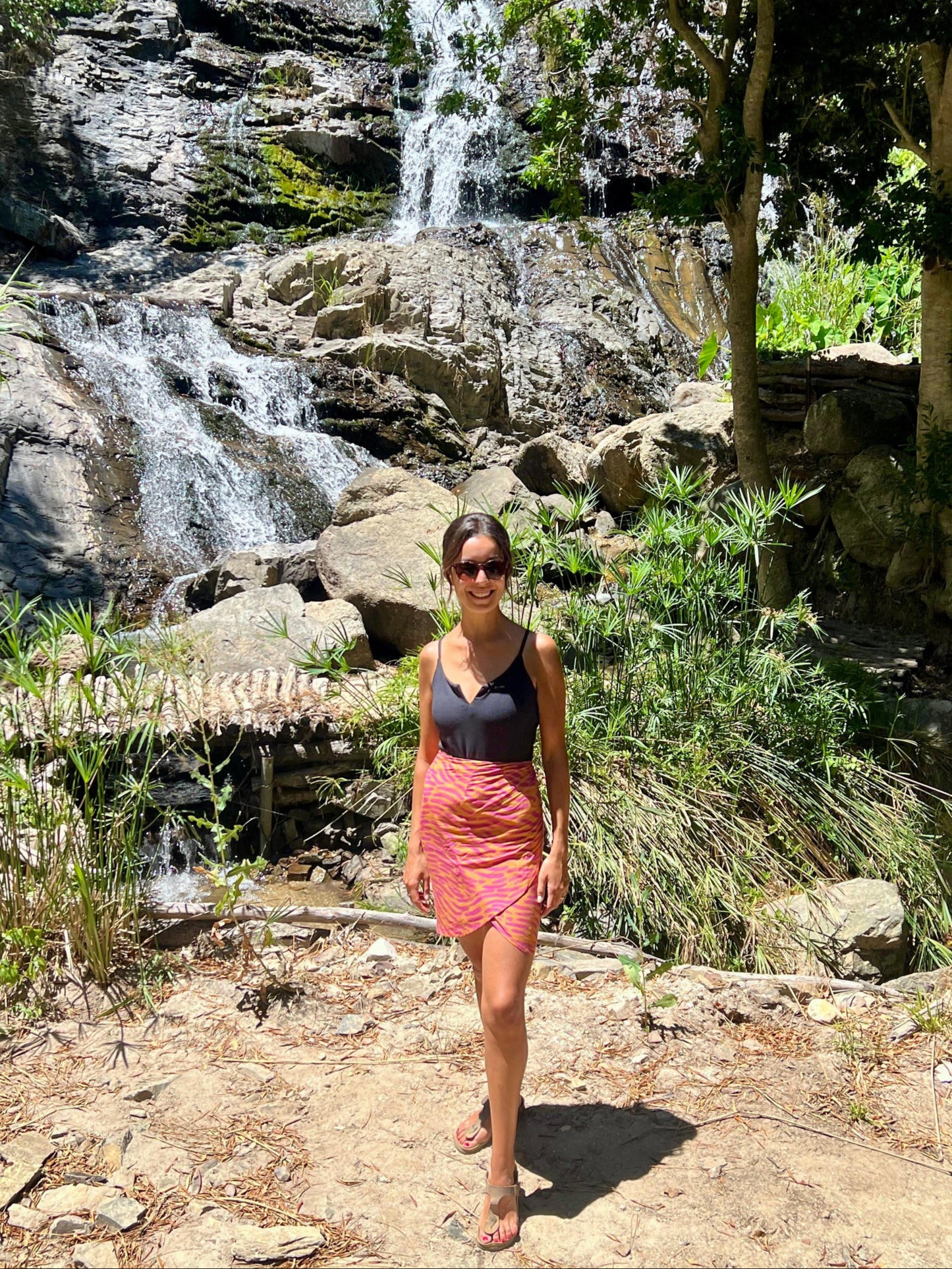 SUNSET SARONA SARONG