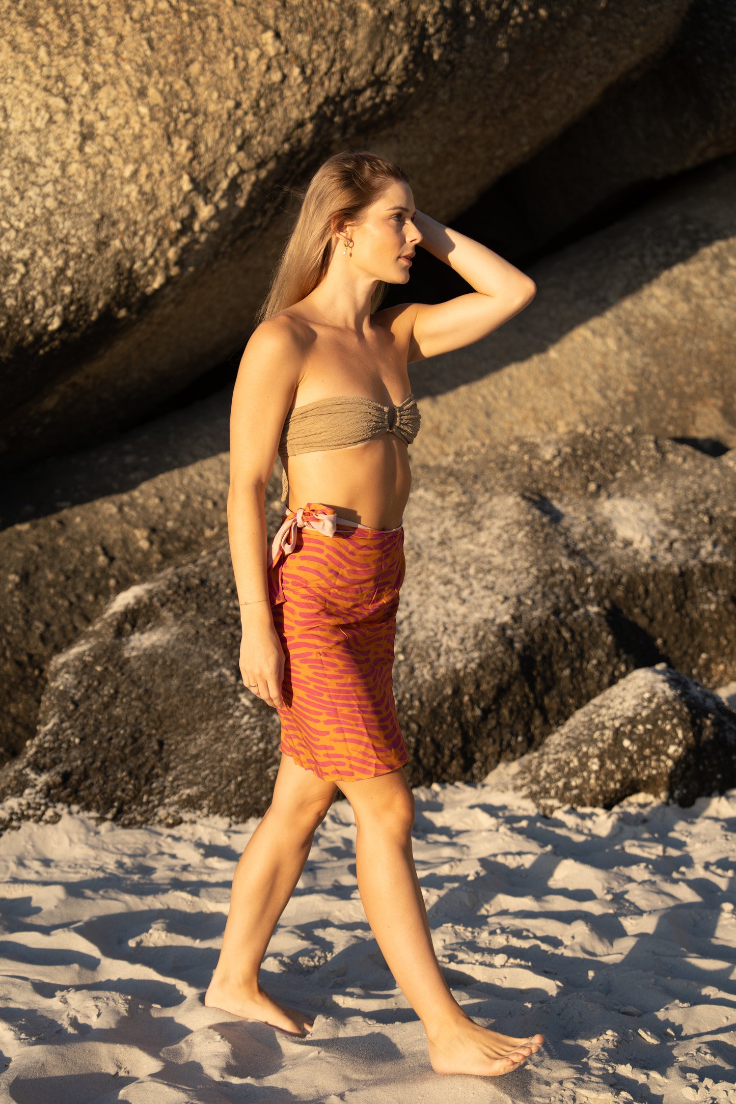 SUNSET SARONA SARONG