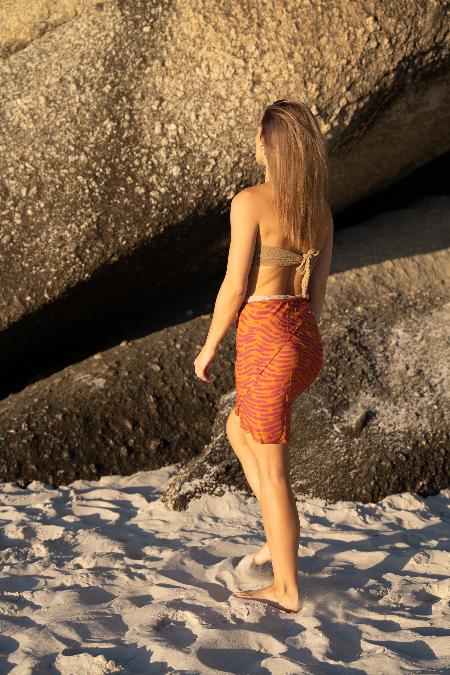 SUNSET SARONA SARONG