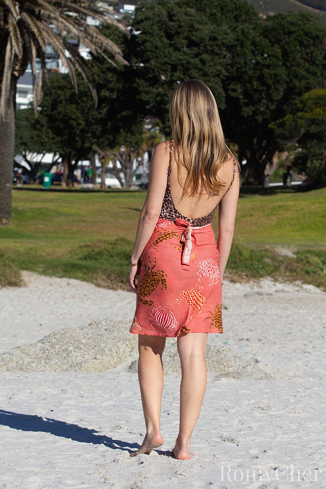 CRABETTE SARONA SARONG (short)